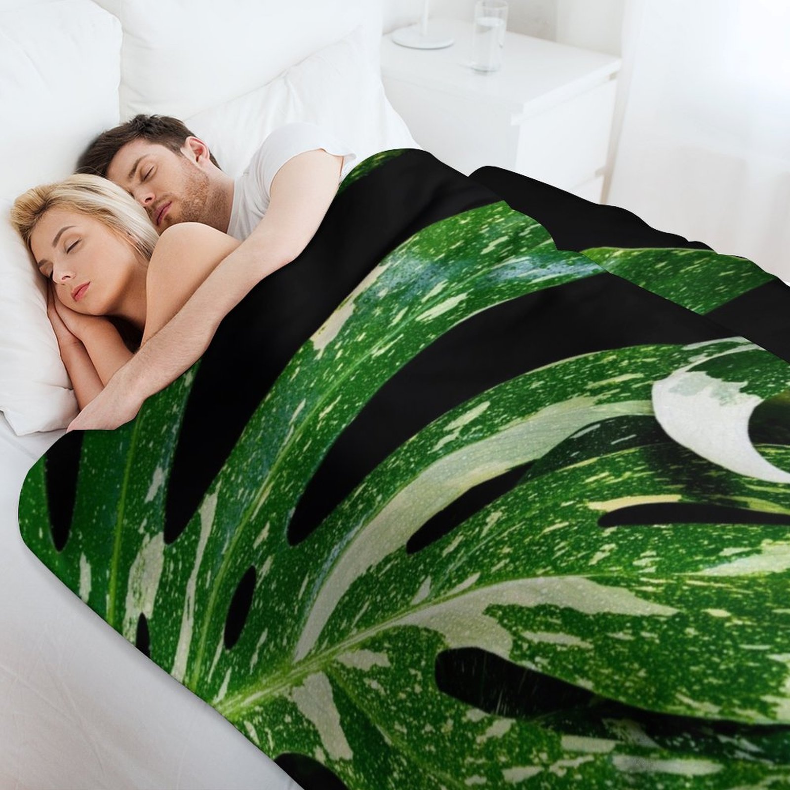 Selimut Monstera Thai Constell - Monstera Thai Constellation ulasan dan harga