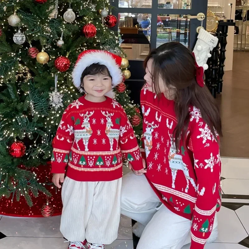 Sweter Pohon Rusa Natal Cocok  - Parent Of Plant ulasan dan harga