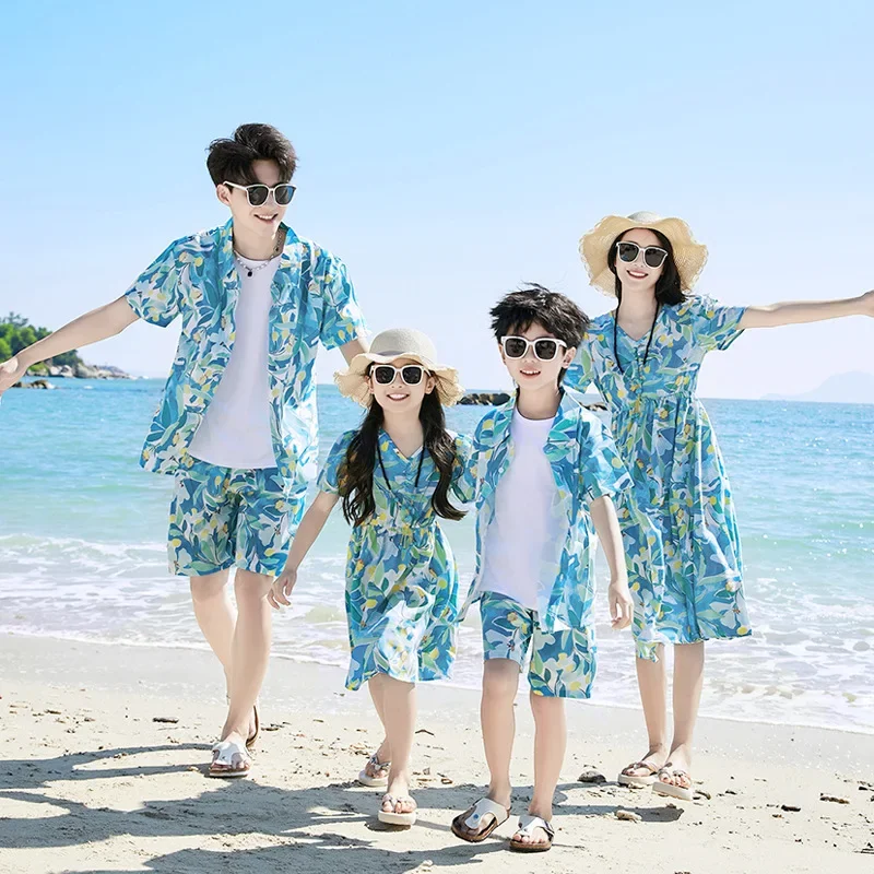 Setelan Baju Ayah Anak Pakaian - Parent Of Plant ulasan dan harga